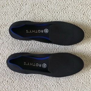 Rothy’s Black Loafer Size 9
